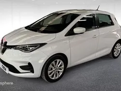 Blanc Utilisé 2021 Renault Zoe Zen Citadine | 14 280 € (Prix juste)