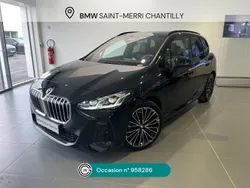 Noir Utilisé 2024 BMW 218 Active Tourer M Sport Monospace | 33 990 € (Bon prix)