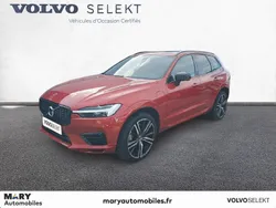 Rouge Utilisé 2021 Volvo XC60 SUV | 41 900 € (Prix juste)