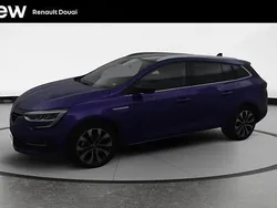 Bleu Utilisé 2024 Renault Mégane IV Techno Break | 23 899 € (Prix assez cher)