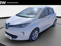 Blanc Utilisé 2019 Renault Zoe Business Citadine | 7 899 € (Prix juste)