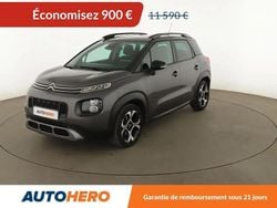 Gris Utilisé 2020 Citroën C3 Aircross PureTech SUV | 10 690 € (Bon prix)