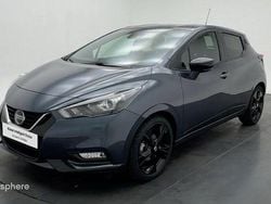 Gris Utilisé 2022 Nissan Micra Citadine | 15 449 € (Prix juste)