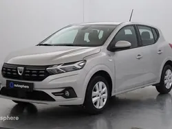 Gris Utilisé 2022 Dacia Sandero Comfort Citadine | 12 999 € (Bon prix)