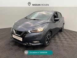 Gris Utilisé 2022 Nissan Micra Citadine | 14 990 € (Prix juste)