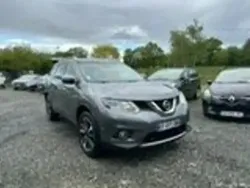 Gris Utilisé 2014 Nissan Qashqai Tekna SUV | 12 700 € (Prix juste)