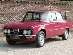 Rouge Utilisé 1975 Alfa Romeo Giulia Super Berline | 23 750 €