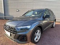 Gris daytona nacré Utilisé 2021 Audi Q5 S-Line SUV | 44 990 € (Prix assez cher)