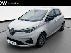 Blanc Utilisé 2020 Renault Zoe Citadine | 12 990 € (Prix cher)