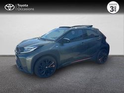 Vert Utilisé 2022 Toyota Aygo Limited Citadine | 17 990 € (Prix juste)