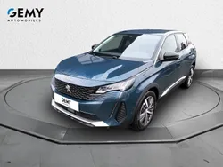Bleu Utilisé 2022 Peugeot 3008 Allure | 20 787 € (Prix juste)