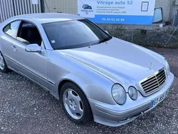Argent Utilisé 2001 Mercedes CLK230 Coupé | 4 990 €