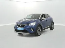 Bleu Utilisé 2021 Renault Captur Intens SUV | 19 490 € (Bon prix)