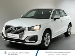 Blanc Utilisé 2018 Audi Q2 Sport SUV | 18 900 € (Bon prix)