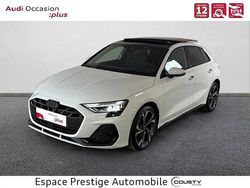 Blanc glacier métallisé Utilisé 2025 Audi A3 S-Line | 39 390 € (Prix cher)