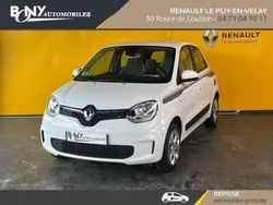 Blanc cristal Utilisé 2021 Renault Twingo Zen Citadine | 10 400 € (Bon prix)