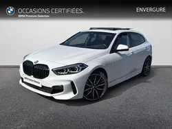 Blanc Utilisé 2023 BMW 118 M Sport Citadine | 34 850 € (Prix assez cher)