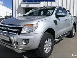 Gris Utilisé 2013 Ford Ranger XLT Pick-up | 11 900 €