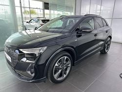 Noir mythic métallisé Occasion 2025 Audi Q4 e-tron S-Line SUV | 58 990 € (Prix cher)