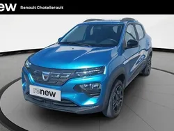 Bleu Utilisé 2022 Dacia Spring Comfort Citadine | 9 590 € (Prix juste)