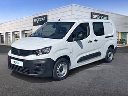 Blanc Utilisé 2021 Peugeot Partner S Monospace | 16 990 €