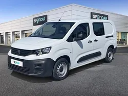 Blanc Utilisé 2021 Peugeot Partner S Monospace | 17 890 €
