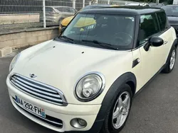 Blanc Utilisé 2009 Mini Cooper Chili Citadine | 5 490 €