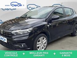 Noir Utilisé 2021 Dacia Sandero Comfort Citadine | 11 490 € (Super prix)