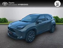 Blanc Utilisé 2023 Toyota Yaris Hybrid Design SUV | 24 390 € (Prix juste)