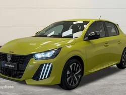 Jaune Nouvelle 2024 Peugeot 208 Active Citadine | 19 299 € (Bon prix)