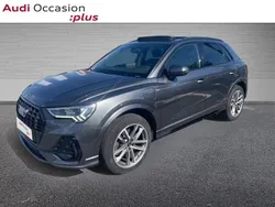 Gris daytona nacré Utilisé 2021 Audi Q3 S-Line SUV | 32 890 € (Prix assez cher)