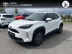 Blanc Utilisé 2022 Toyota Yaris Hybrid Design | 21 490 € (Prix juste)