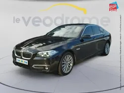 Noir Utilisé 2016 BMW 520 Luxury Line Berline | 21 499 € (Prix juste)