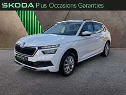 Blanc cristal Utilisé 2022 Skoda Kamiq Ambition SUV | 16 490 € (Prix juste)
