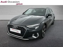 Gris manhattan métallisé Utilisé 2021 Audi A3 Sportback e-tron Design Berline | 26 890 € (Bon prix)