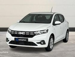 Blanc Utilisé 2023 Dacia Sandero Expression Citadine | 13 299 € (Bon prix)