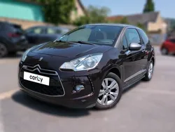 Violet Utilisé 2014 Citroën DS3 So Chic Berline | 6 890 € (Prix juste)