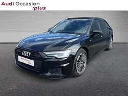 Noir mythic métallisé Utilisé 2021 Audi A6 Competition Break | 41 990 € (Prix juste)