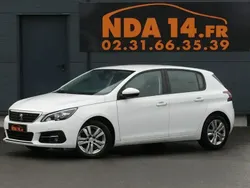 Blanc Utilisé 2020 Peugeot 308 Style Berline | 11 990 € (Bon prix)