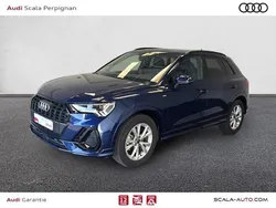 Bleu navarre métallisé Utilisé 2024 Audi Q3 S-Line SUV | 39 990 € (Prix juste)
