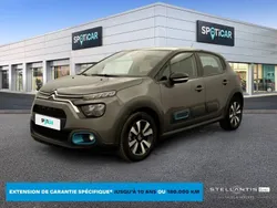 Gris Utilisé 2021 Citroën C3 PureTech Citadine | 13 290 € (Prix juste)