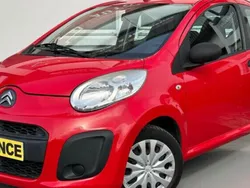 Rouge Utilisé 2012 Citroën C1 Attraction Citadine | 4 500 € (Prix juste)