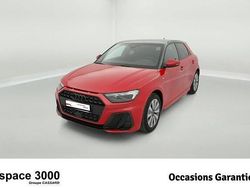 Rouge progressif métallisé Utilisé 2024 Audi A1 Sportback S-Line Citadine | 25 990 € (Prix juste)