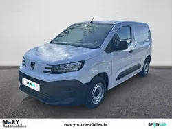 Blanc Nouvelle 2025 Peugeot Partner S Monospace | 22 990 € (Prix juste)