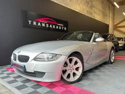 Gris Occasion 2007 BMW Z4 Sport Line Cabriolet | 14 990 €