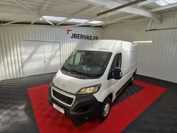 Blanc Utilisé 2020 Peugeot Boxer S Van | 19 690 € (Prix juste)