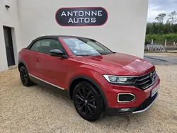 Rouge Utilisé 2021 VW T-Roc Cabriolet Style Cabriolet | 24 490 € (Bon prix)