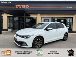 Blanc Utilisé 2021 VW Golf VIII Active Berline | 17 990 € (Bon prix)