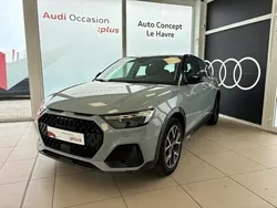 Gris flèche nacré Utilisé 2022 Audi A1 Design Citadine | 28 590 € (Prix juste)