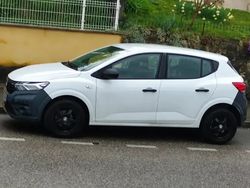 Blanc Utilisé 2022 Dacia Sandero Acces Citadine | 9 800 €